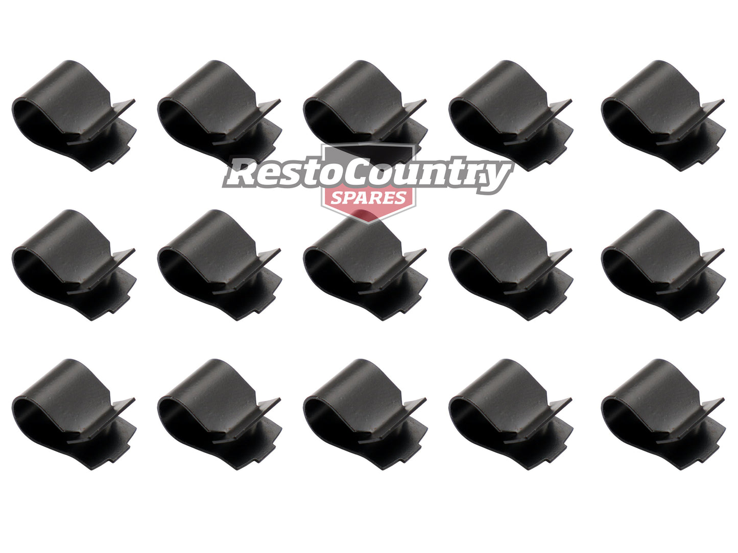 Ford Heater Box Clip Kit Falcon XW XY XA XB XC Fairlane ZC ZD ZG ZH - F2522