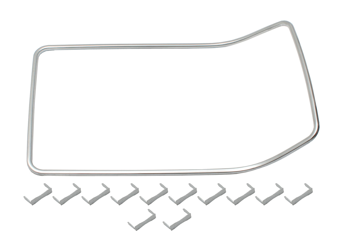 Ford Chrome Console Surround + Clips XW XY ZC ZD Console trim insert - FC1000