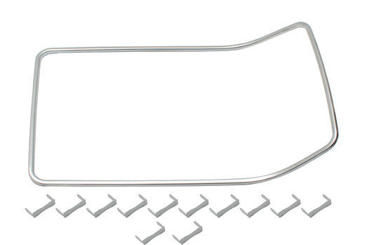 Ford Chrome Console Surround + Clips XW XY ZC ZD Console trim insert - FC1000