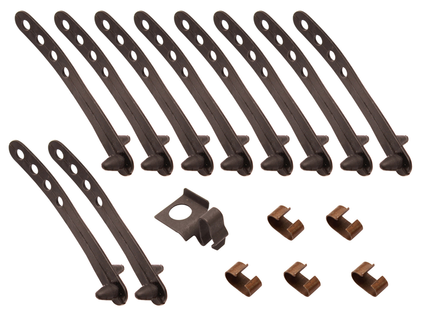 Holden Wiring Harness Clip + Strap Kit EJ EH wire loom - FC1004