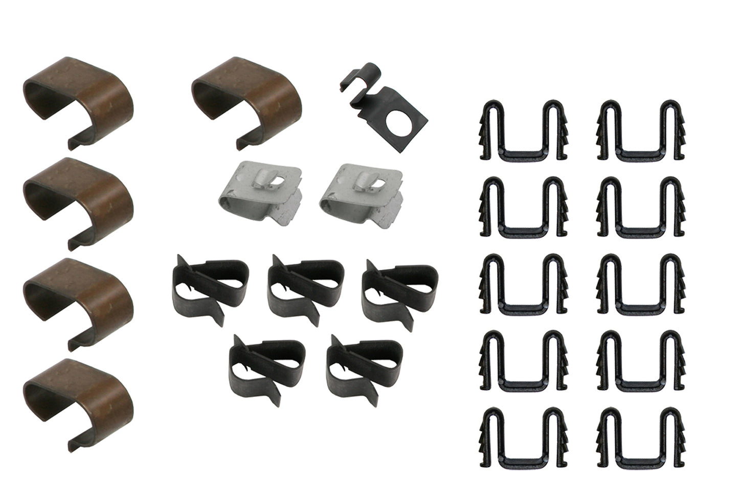 Holden Engine Bay Clips Set HD HR wiring wire loom  harness  clip - FC1005