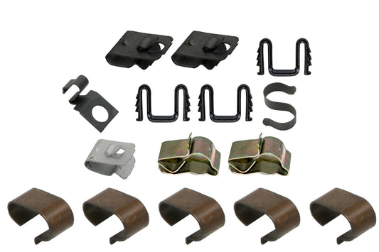 Holden Engine Bay Clips Set HK suits all models wiring wire loom - FC1006