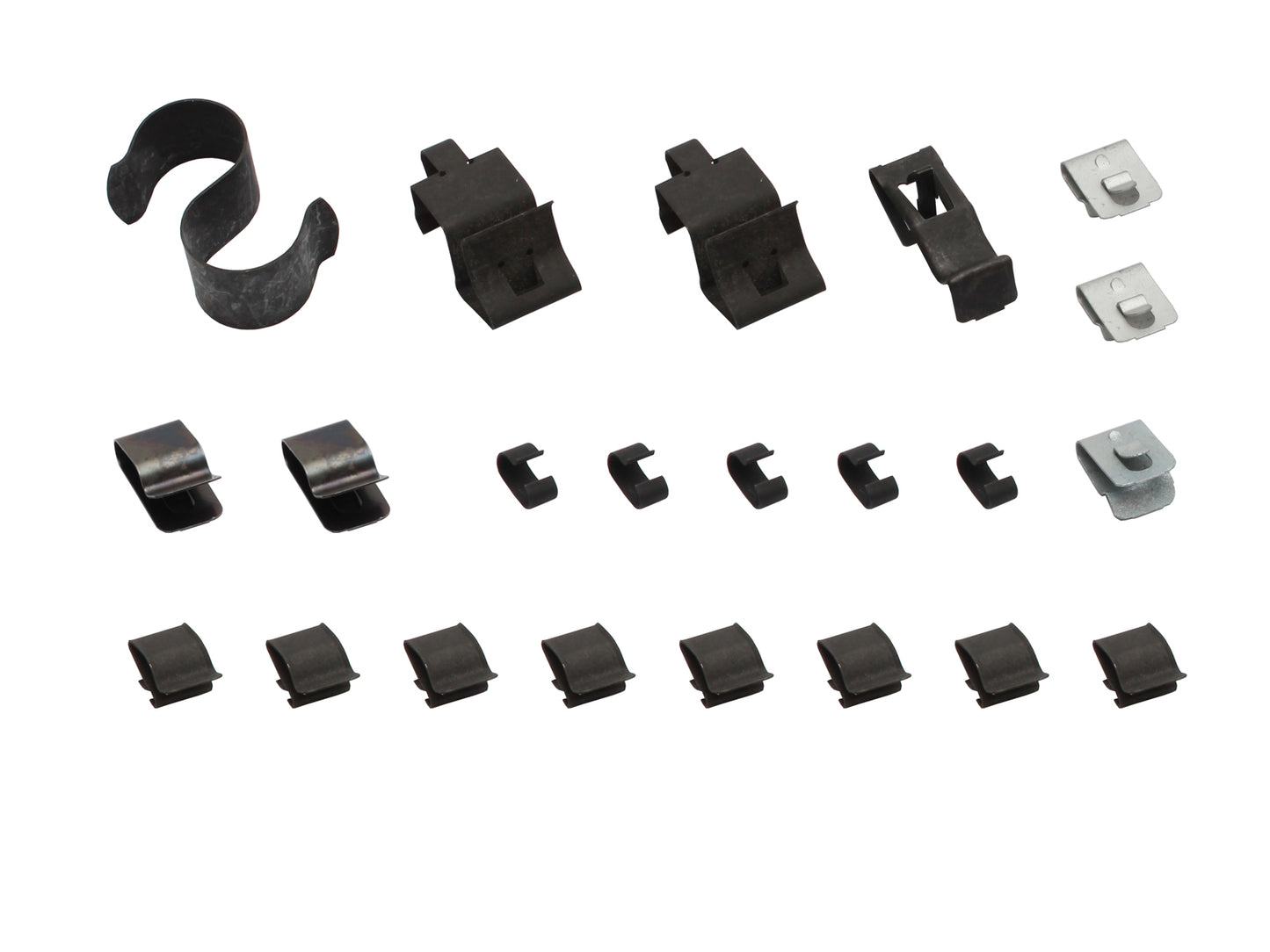 Holden Engine Bay Clips Set HJ suits all models 22pc wiring wire loom - FC1010