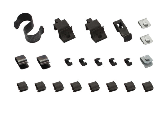 Holden Engine Bay Clips Set HJ suits all models 22pc wiring wire loom - FC1010