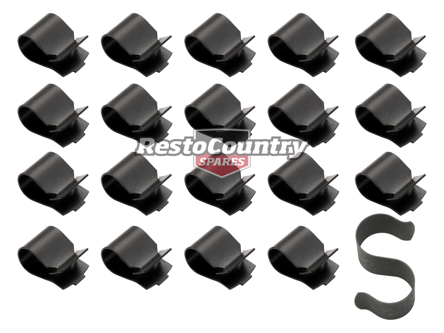 Holden Torana Heater Box Body Clip Set x20 NEW LC LJ suit all models - FC1012A