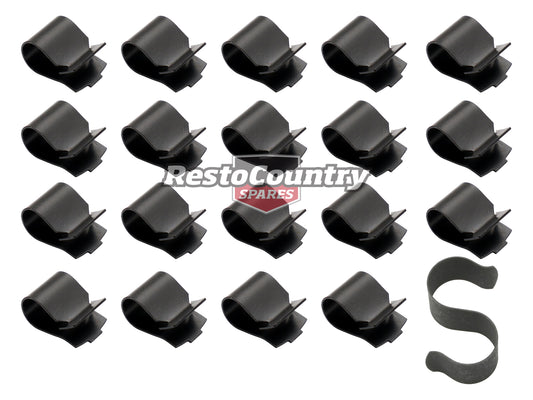 Holden Torana Heater Box Body Clip Set x20 NEW LC LJ suit all models - FC1012A