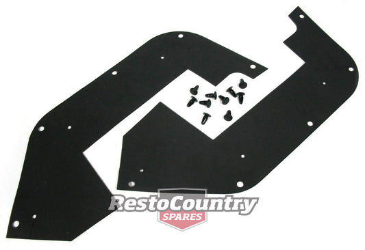 Holden FRONT Fender / Guard Dust Deflector Shield Kit HQ HJ HX HZ WB - FDS1000