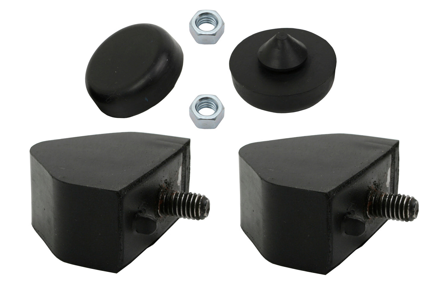 Holden Front Control Arm Bump Stops Upper +Lower +Nuts kit HZ WB bumper - FEBK10