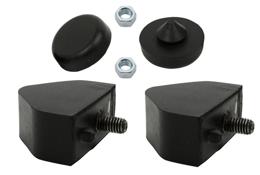 Holden Front Control Arm Bump Stops Upper +Lower +Nuts kit HZ WB bumper - FEBK10