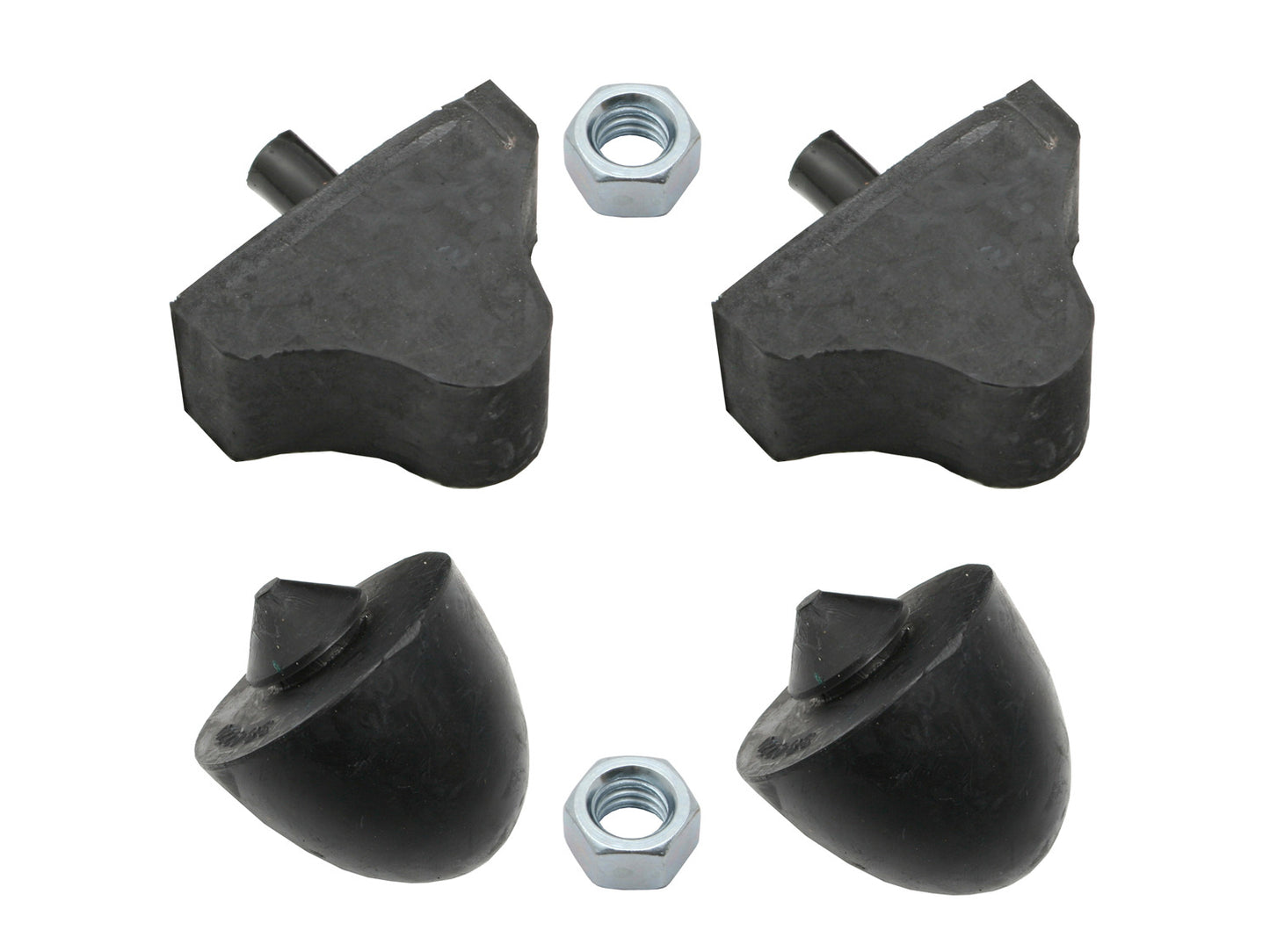 Holden Front Control Arm Bump Stops Upper +Lower +Nuts kit HQ HJ HX LH LX UC - FEBK11