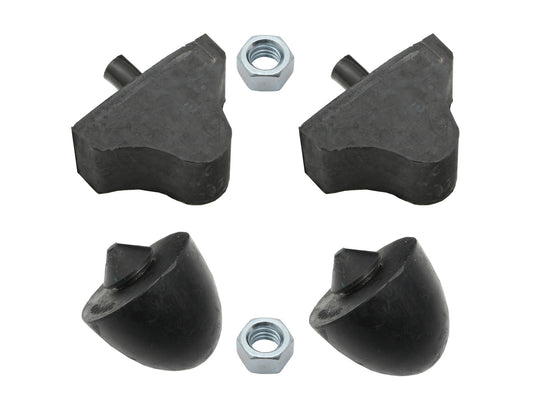 Holden Front Control Arm Bump Stops Upper +Lower +Nuts kit HQ HJ HX LH LX UC - FEBK11