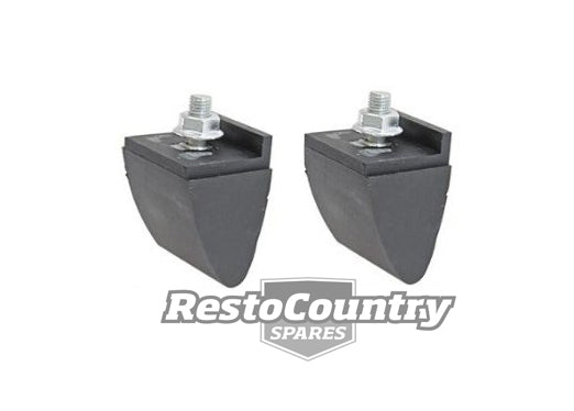 Ford Control Arm Bump Stop Kit x2 XK XL XM XP  rubber  suspension - FEBK12