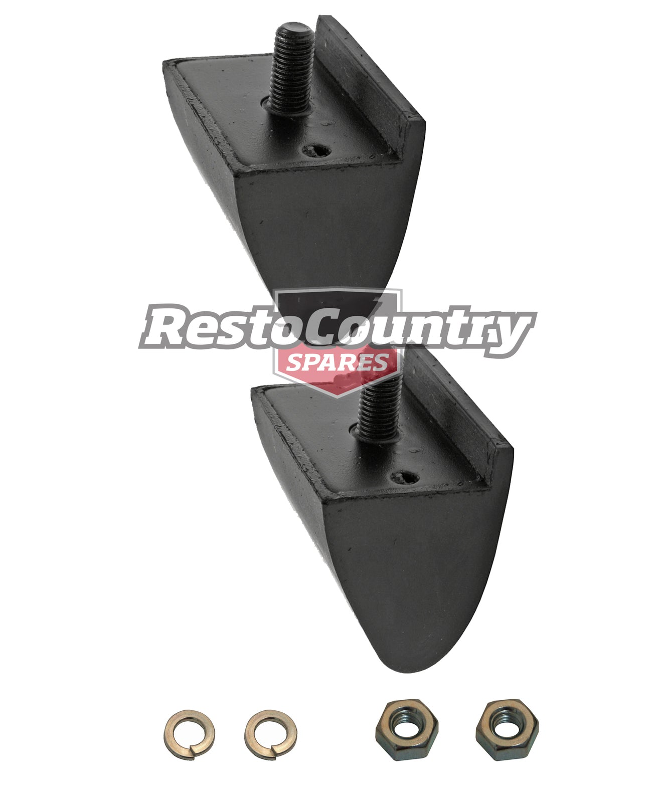 Ford Front Suspension Bump Stops x2 Falcon XR - XF Fairlane ZA - ZL - FEBK7