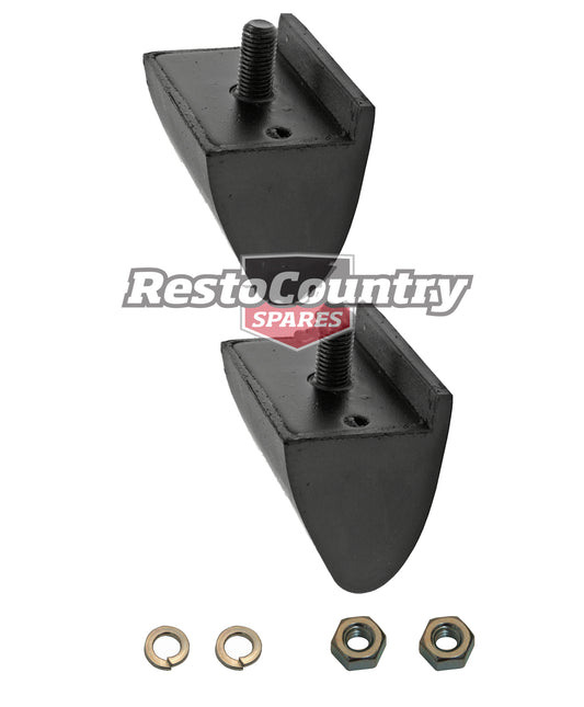 Ford Front Suspension Bump Stops x2 Falcon XR - XF Fairlane ZA - ZL - FEBK7