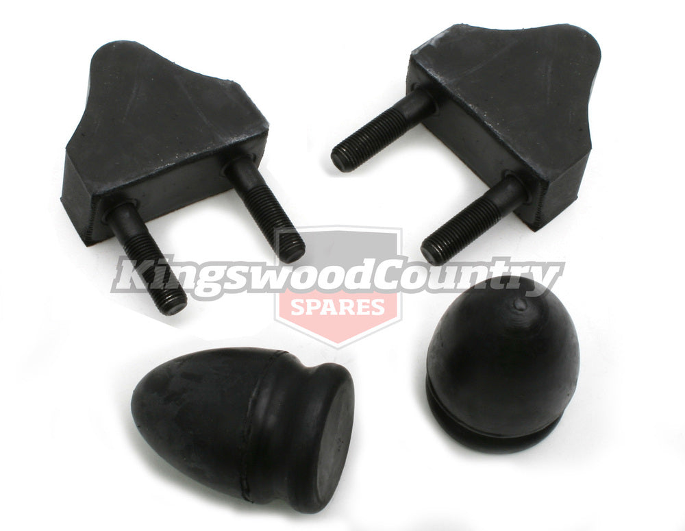 Holden Torana Front Upper + Lower Arm Rubber Bump Stop Kit LC LJ - FEBK8
