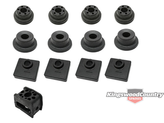 Holden Front End Mounting Rubber Kit FE FC FB EK EJ  k frame bush - FEK4