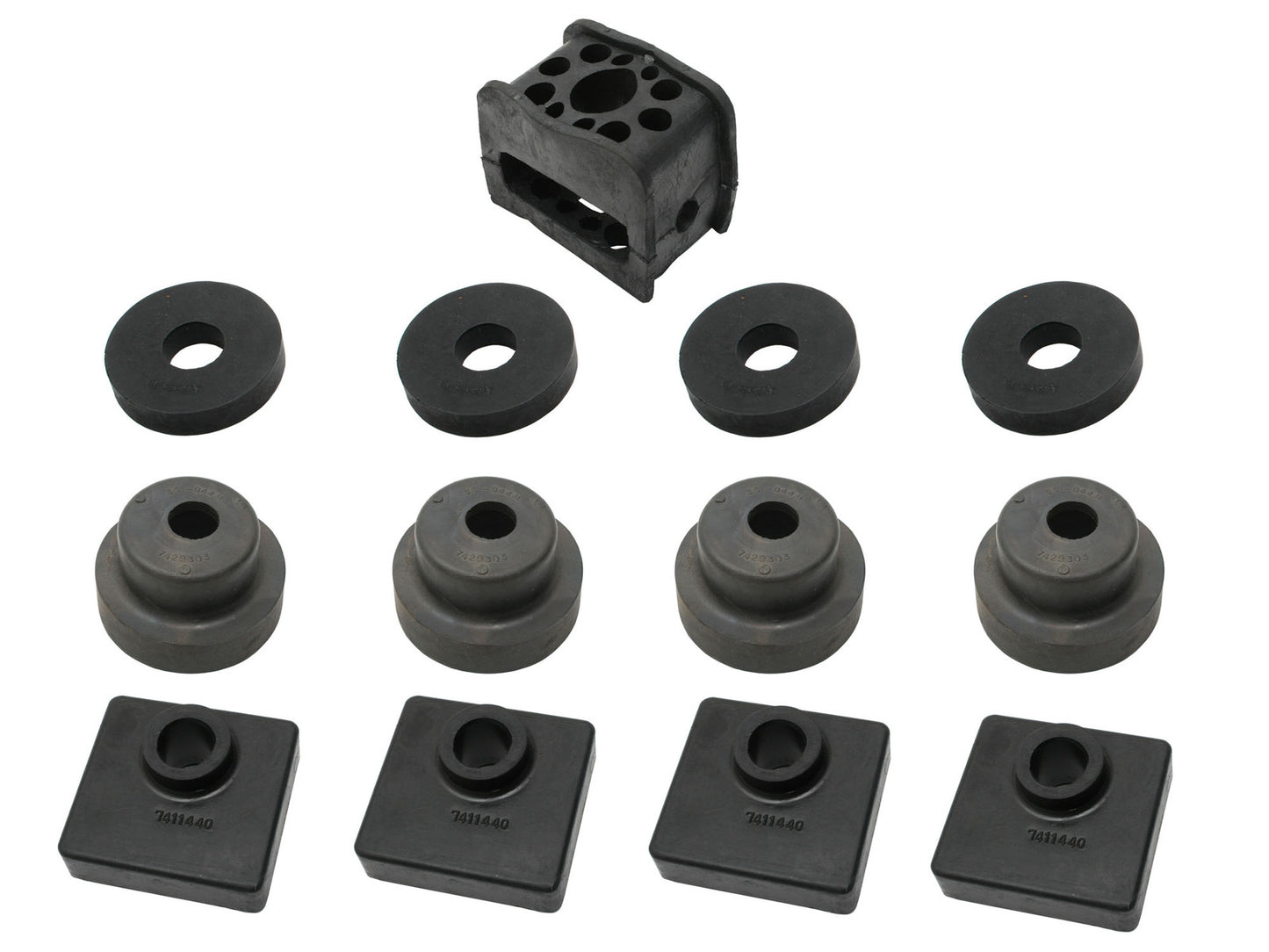 Holden Front End Mounting Rubber Bush Kit EH cross  member  frame - FEK5