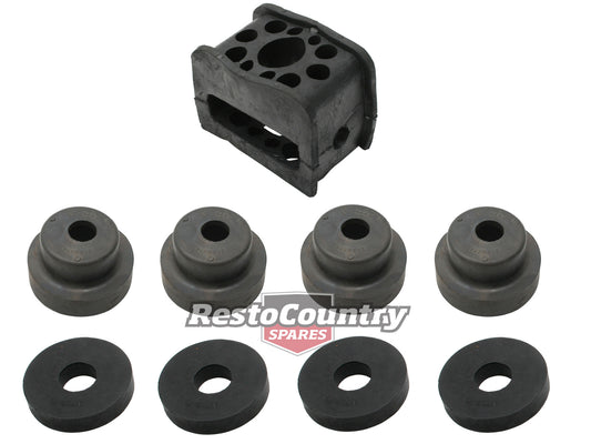 Holden Front End Cross Member Rubber Mounting Kit To Suit EH With HR Cross Member - FEK5A