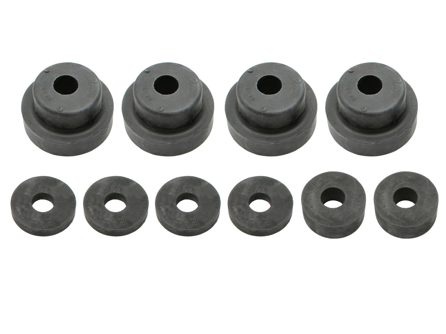 Holden Front End Mounting Rubber Kit HD HR bush cross member - FEK6