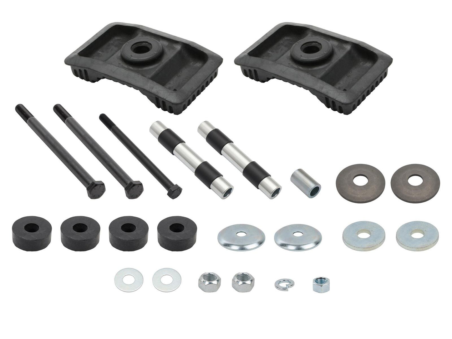 Holden Front End Mounting Rubbers & Bolt Kit HK HT HG - FEK7A