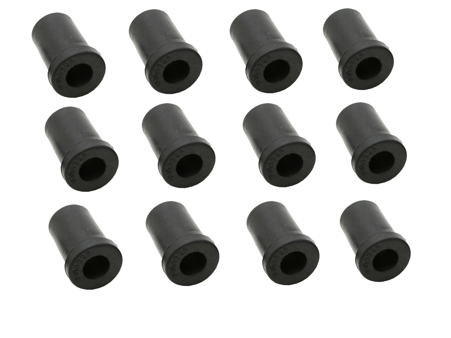 Holden Shackle Rubber Bush Kit x12 FJ  leaf  spring  suspension - FJS1