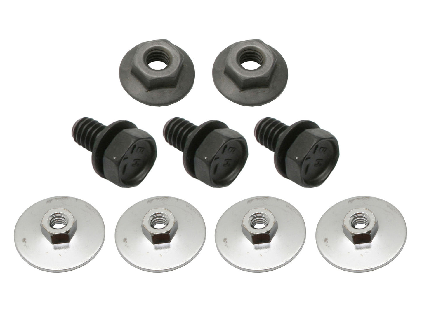 Holden Rear 1/4 Qtr Window Bolt +Nut fitting kit HK HT HG Monaro quarter - FK1003
