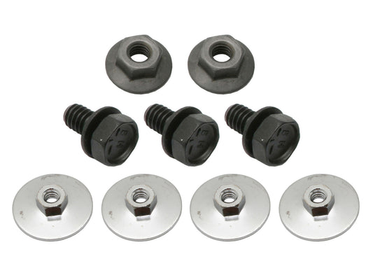 Holden Rear 1/4 Qtr Window Bolt +Nut fitting kit HK HT HG Monaro quarter - FK1003