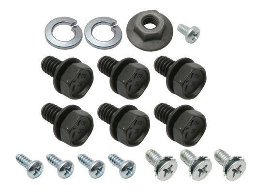 Holden Front Door Internal Bolts +Nuts +Screws HK HT HG (ex Monaro) - FK1004