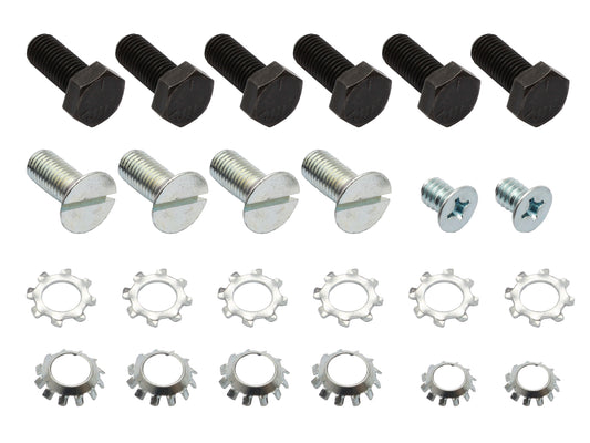 Holden Rear Door Hinge Fitting Bolt Kit x1 Door 48-215 FX FJ washer - FK1007A
