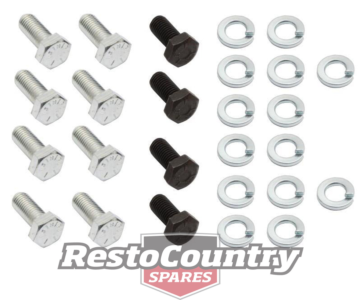Holden Front Door Hinge Fitting Bolt Kit FB EK 1x Door washer nut - FK1008A