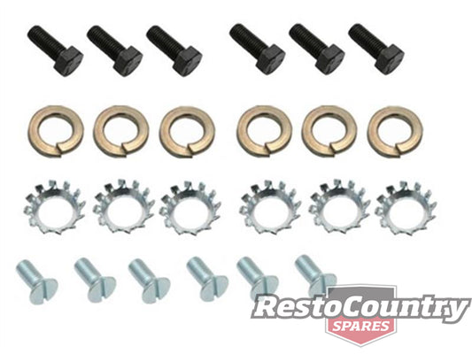 Holden REAR Door Hinge Fitting Bolt Kit FB EK 1x Door nut  mount - FK1009