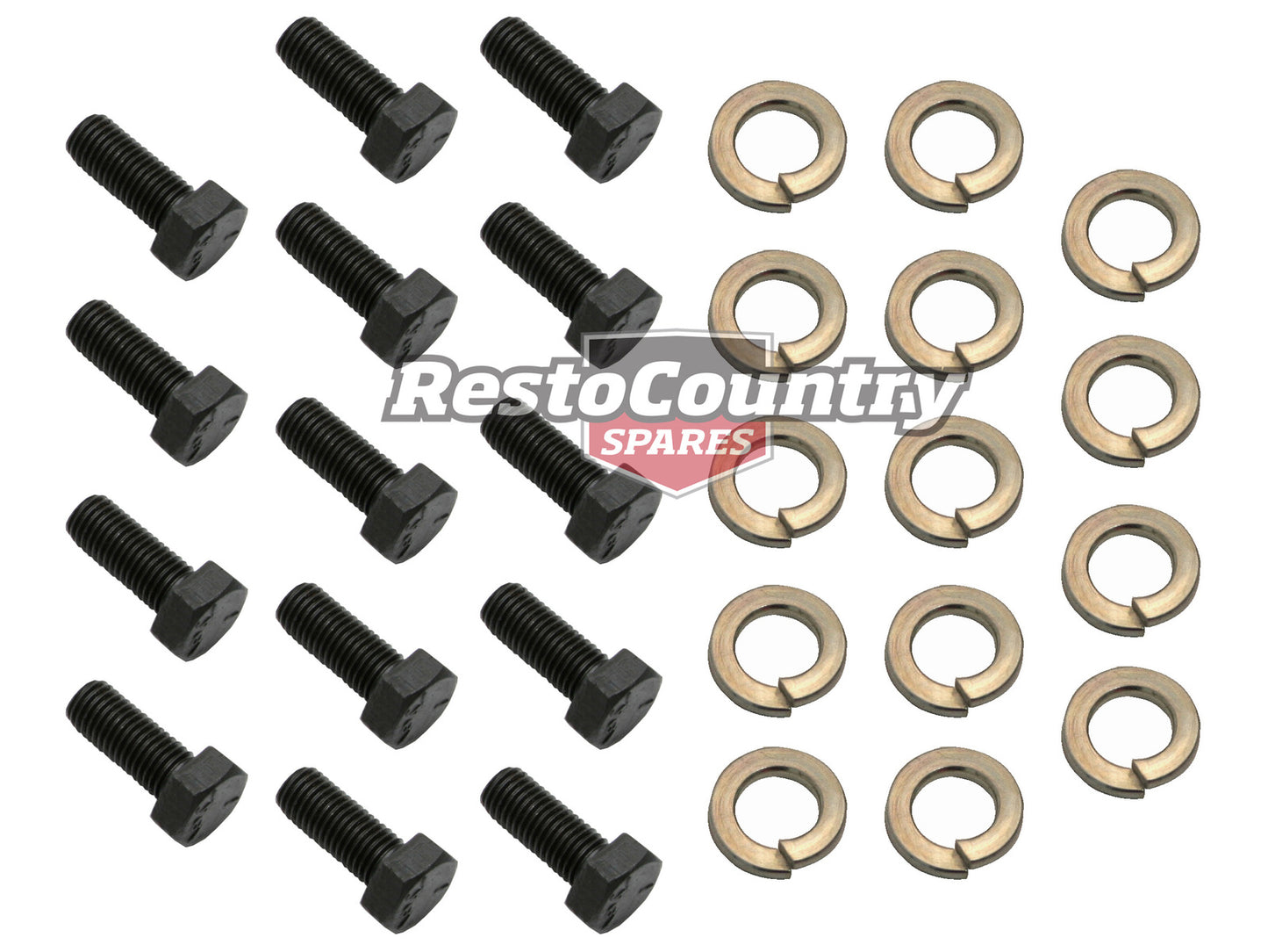 Holden Front Door Hinge Fitting Bolt Kit EJ EH 1x Door washer nut - FK1010