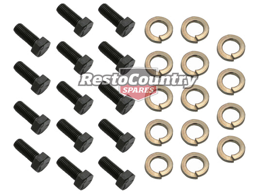 Holden Front Door Hinge Fitting Bolt Kit EJ EH 1x Door washer nut - FK1010