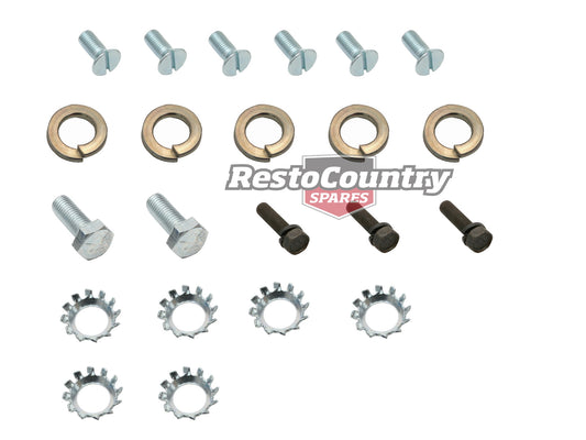 Holden Rear Door Hinge Fitting Bolt Kit EJ EH 1x Door  nut mount - FK1011