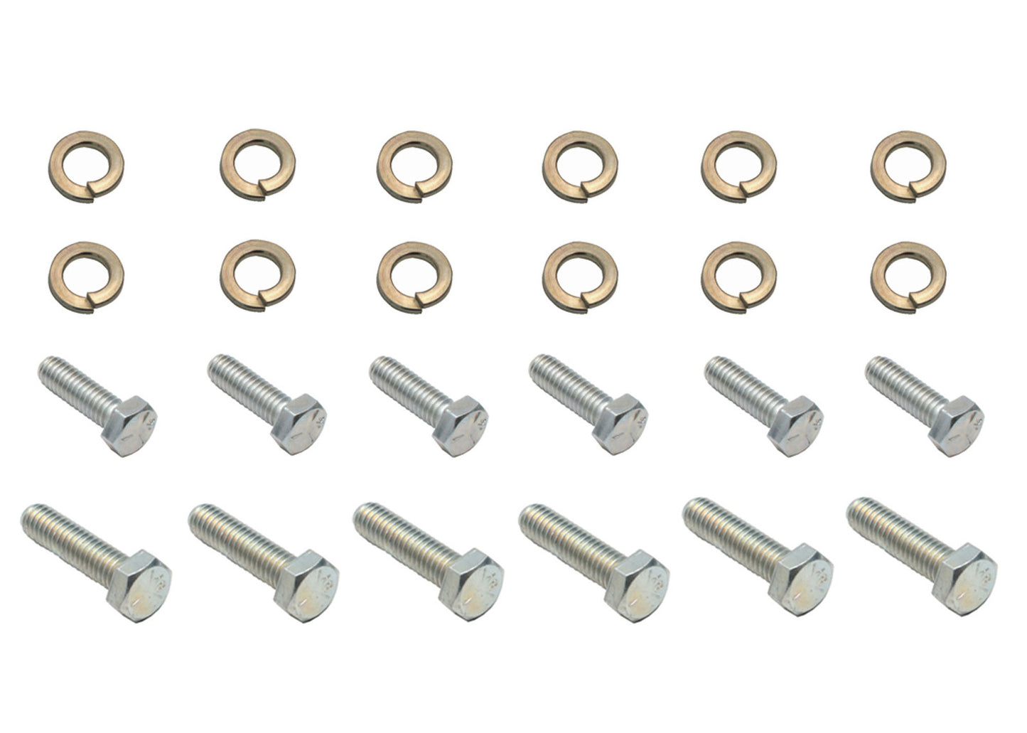 Holden Front Door Hinge Mounting Bolts HK HT HG x12 ( 1x Door ) nut - FK1014