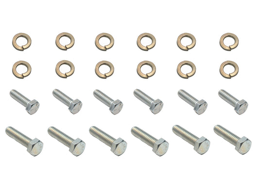 Holden Front Door Hinge Mounting Bolts HK HT HG x12 ( 1x Door ) nut - FK1014