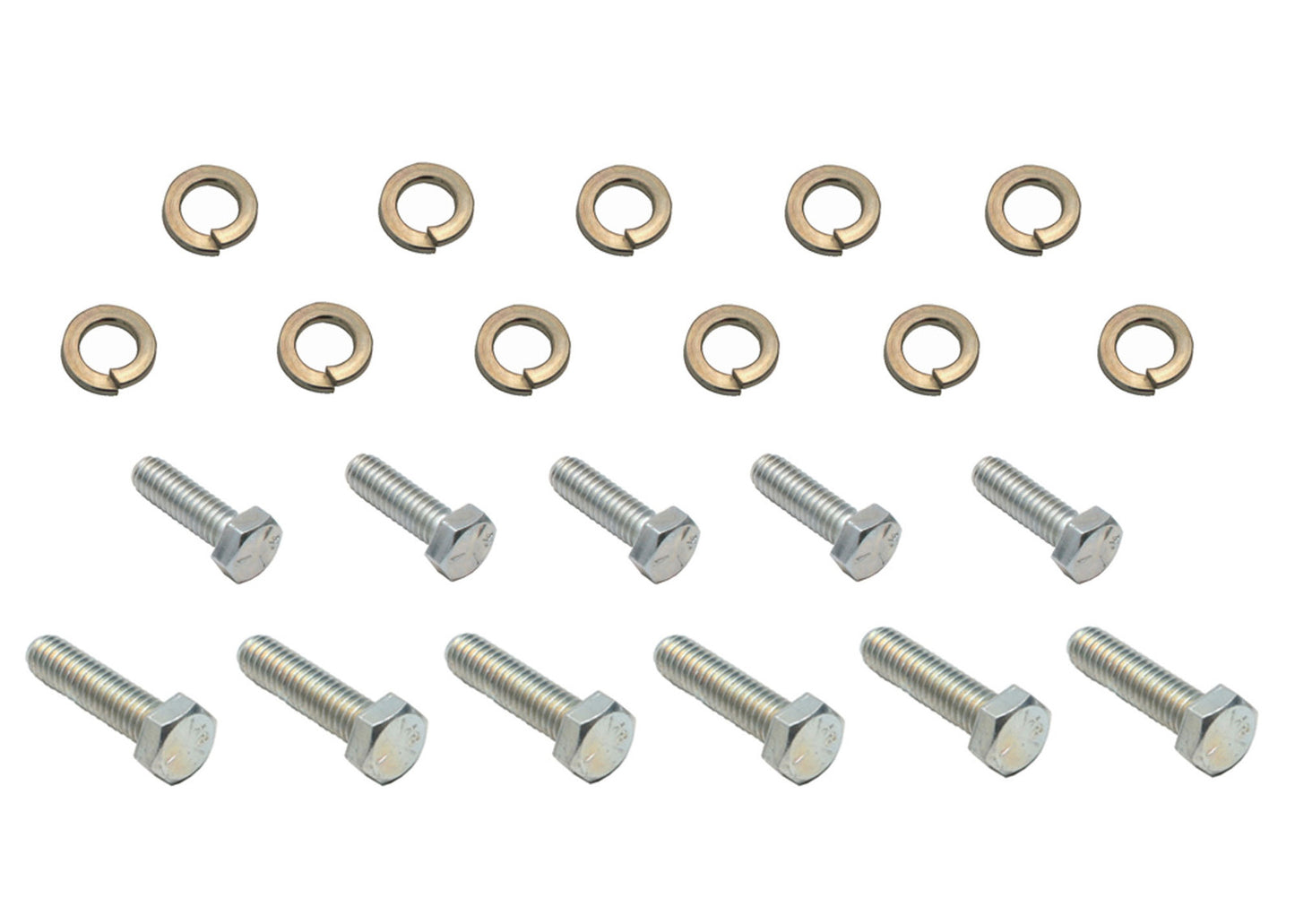 Holden Rear Door Hinge Bolts Kit x11 HK HT HG (1x Door) nut mount - FK1015
