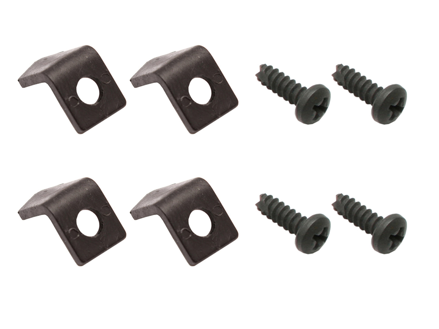 Holden Commodore Bonnet Grille Screw Fitting Kit x2 VH VK hood mesh grill - FK1027