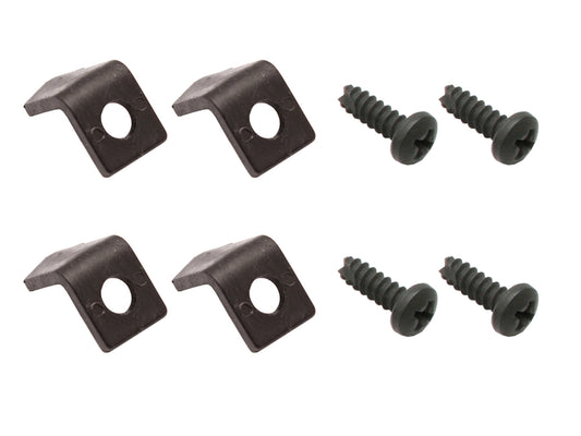 Holden Commodore Bonnet Grille Screw Fitting Kit x2 VH VK hood mesh grill - FK1027