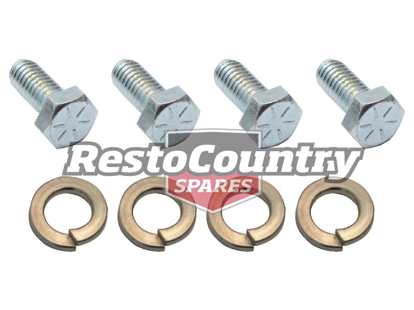 Holden Crank Pulley to Damper Bolt Kit V8 253 308 - FK1037