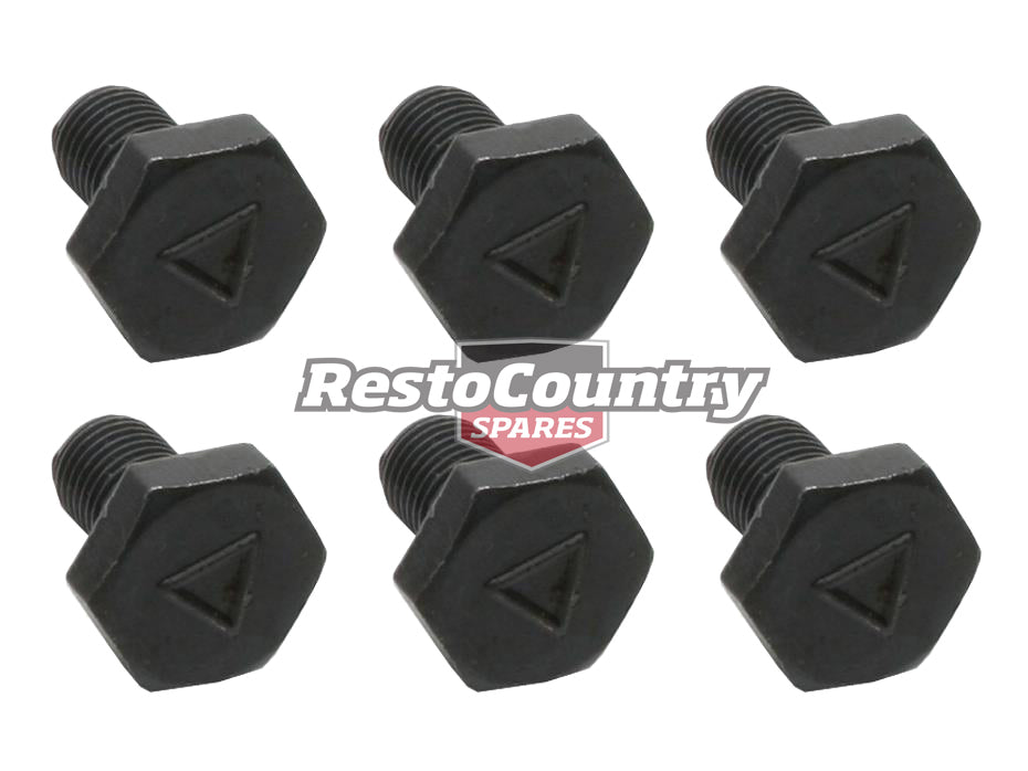 Holden Flexplate to Crank Bolt Kit 6cyl EH - HR HK - WB LC - UC VB - VK - FK1038