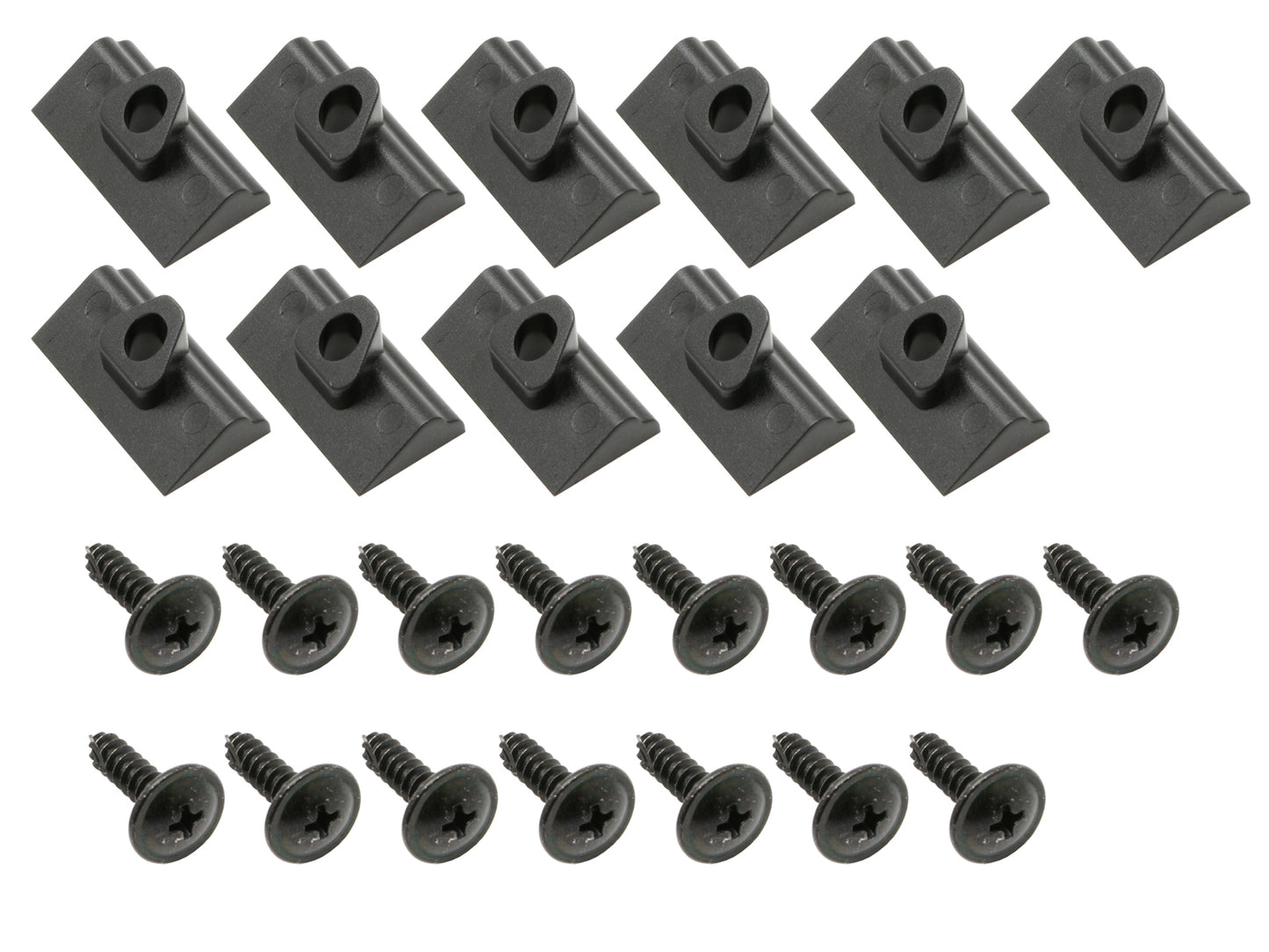 Holden Front Skirt Mounting Screw + Bracket Kit VR VS SS & S - FK1048