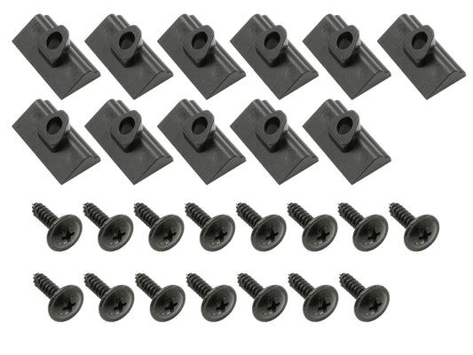 Holden Front Skirt Mounting Screw + Bracket Kit VR VS SS & S - FK1048