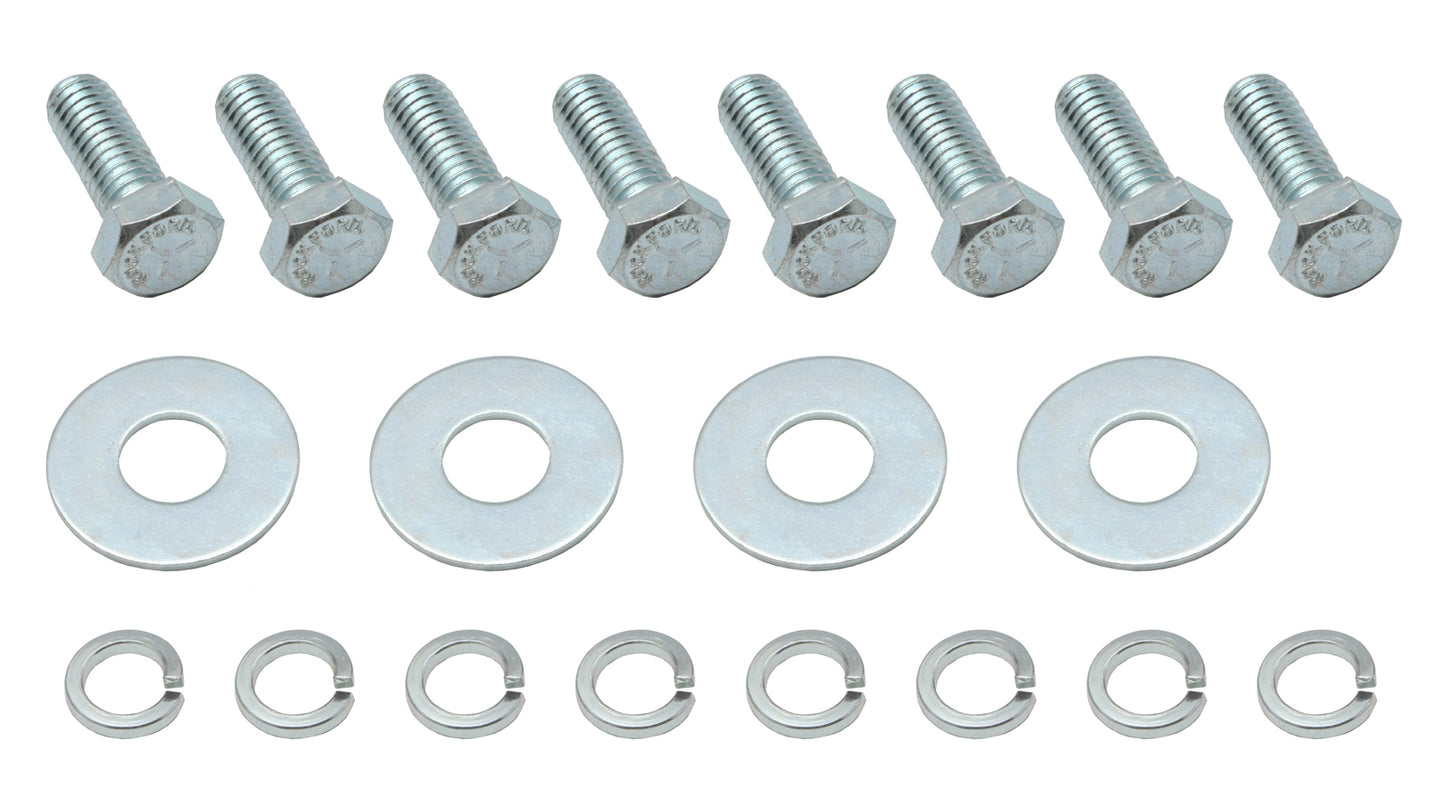 Holden Bonnet Hinge Fitting Bolt Kit HK HT HG hood nut washer mount - FK1066