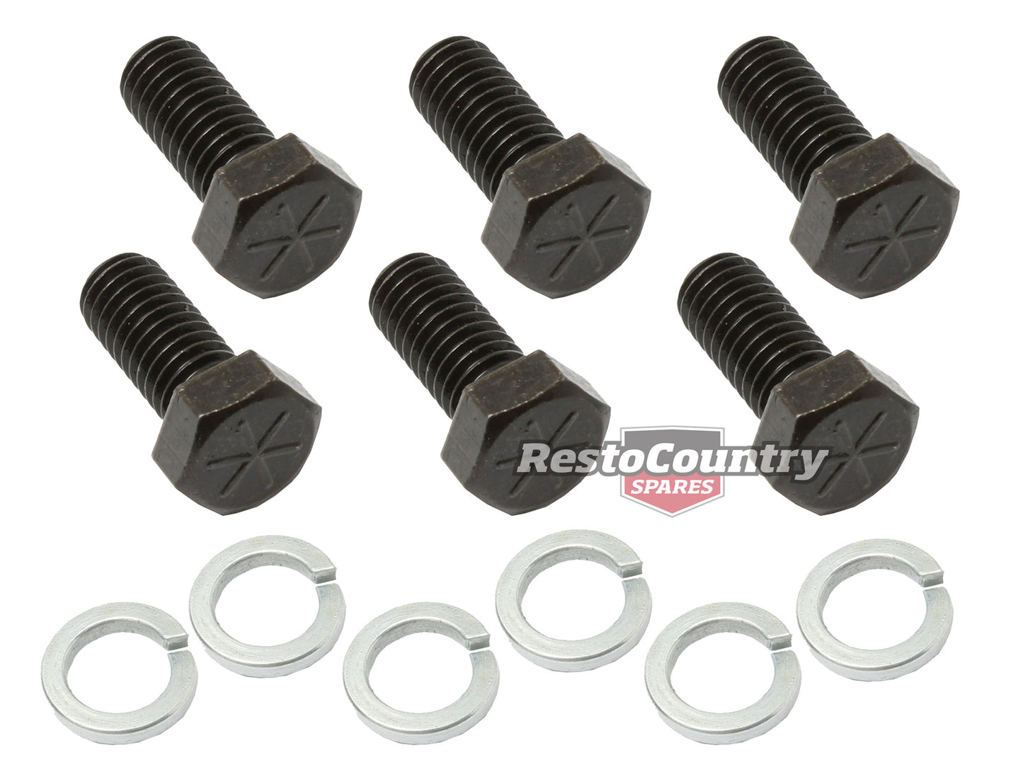Holden Crossmember Mount to Body Bolt Kit HK HT HG  (NOT CHEV) cross member x - FK1070