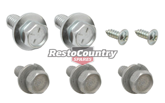 Holden Boot Lock + Striker Bolt kit HQ HJ HX HZ LC LJ LH LX UC Sedan - FK1079