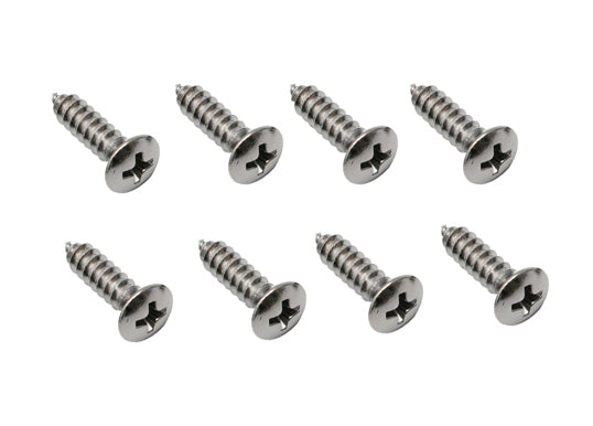 Holden Seat Side Panels Screw Set x8 EJ EH HD HR trim interior mount - FK1082