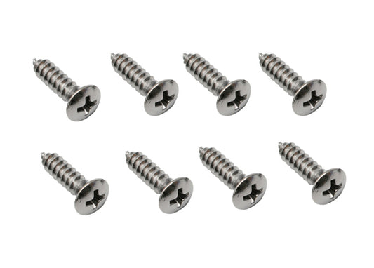 Holden Seat Side Panels Screw Set x8 EJ EH HD HR trim interior mount - FK1082