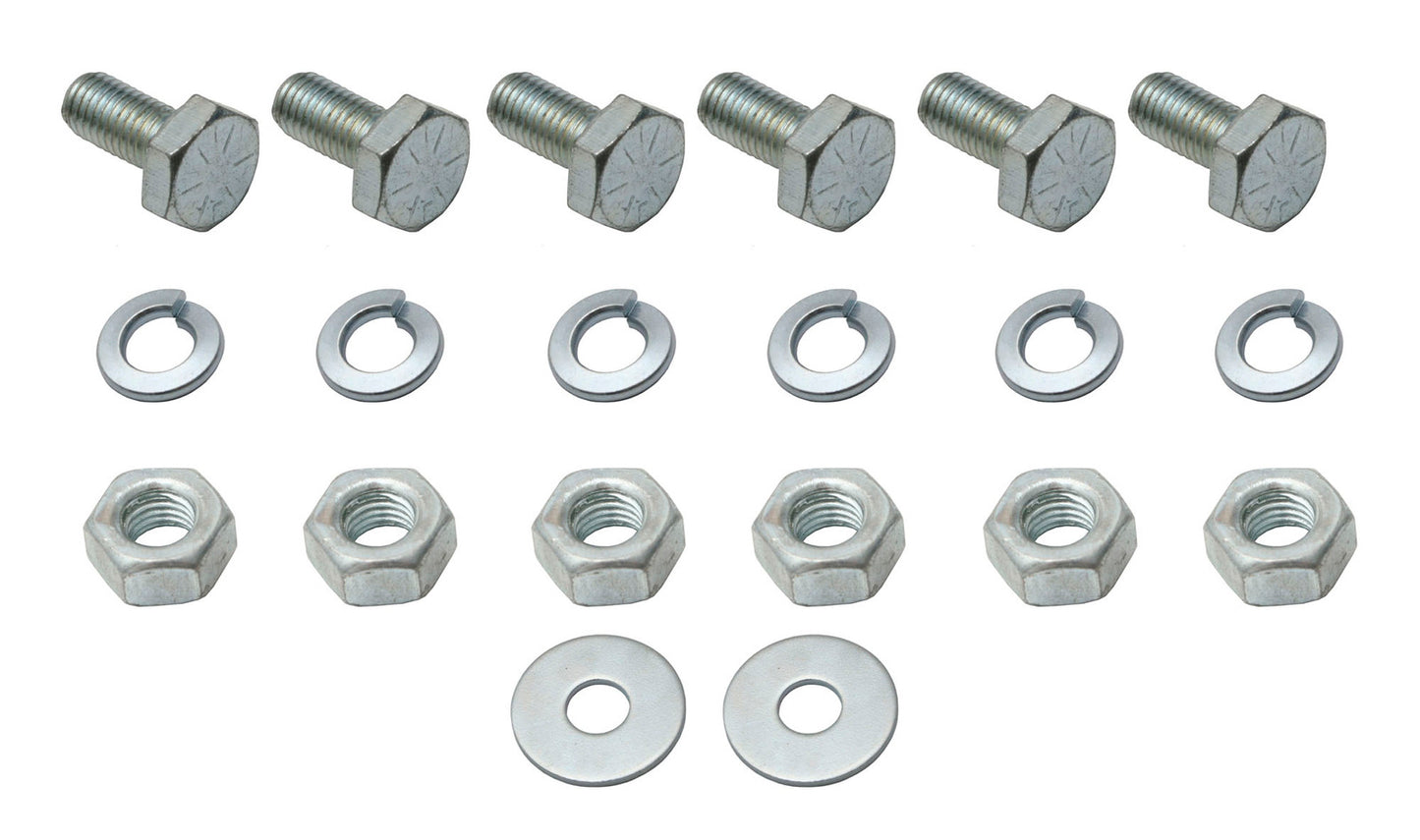 Holden Battery Tray Mounting / Fitting Kit Bolts EJ EH HD HR nut mount - FK1086