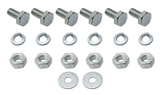 Holden Battery Tray Mounting / Fitting Kit Bolts EJ EH HD HR nut mount - FK1086